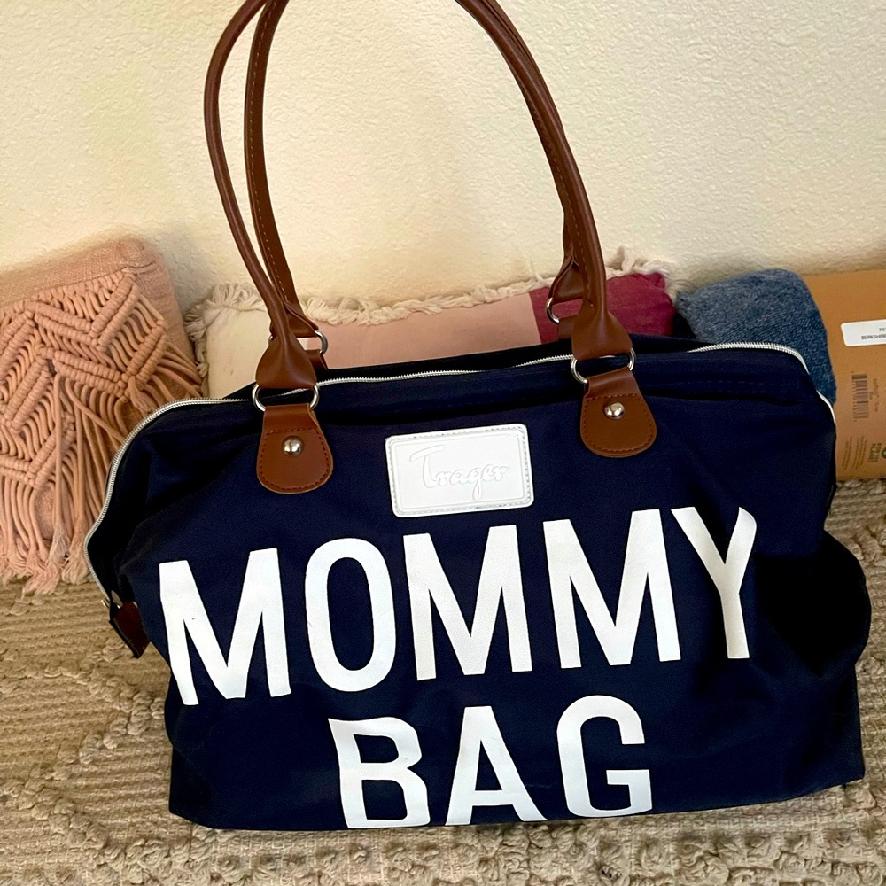 Blue MOMMY BAG